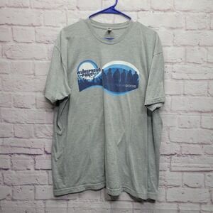 VTG Widespread Panic Spring Tour 2005 Tshirt Sz 2X Graphic Rock Music Merch